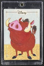 Marketplace image: PUMBAA 2025 TOPPS CHROME DISNEY SKETCH CARD ARTIST AUTO NEIL CAMERA 1/1
