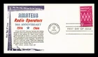 DR JIM STAMPS US COVER AMATEUR RADIO OPERATORS 50TH ANNIVERSARY FDC KHOL KRAFT