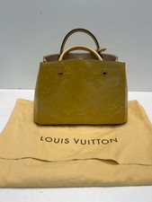 LOUIS VUITTON MONTAIGNE BB - MONOGRAM YELLOW P23017250 