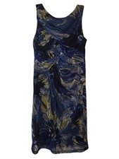 Adrianna Papell Stretch Monet Floral Sheath Dress