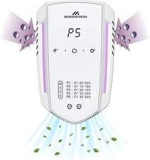 Morrerfresh Ozone Odor Eliminator for Strong Odor 99 Cat Litter Deodorizer D...