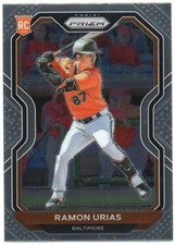 Ramon Urias 2021 Panini Prizm #31  RC  Rookie Card  Baltimore Orioles  #4. rookie card picture