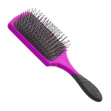 The Wet Brush Pro Paddle Detangler Purple Paddle Brush with rubberized Handle