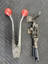 Vintage Signode Steel Banding Tools
