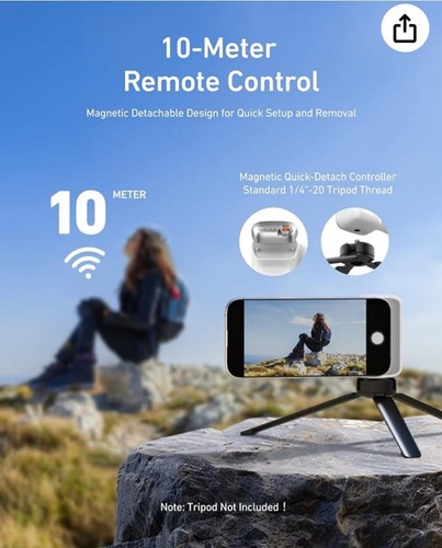 TELESIN UCHWYT NA TELEFON SZARY - Zdjęcie 6 z 8