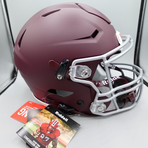 Riddell Speedflex Helmet Adult Medium Football maroon with original ...