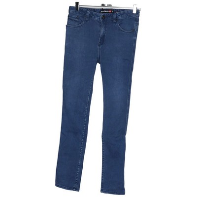 Quiksilver, Jeans, Größe: 176, Blau, Baumwolle/Elasthan, Einfarbig, Denim #ODd