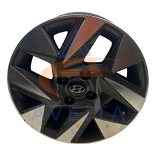 HYUNDAI I10 20-26 MK3 15" Alloy Wheel Single 52910K7500