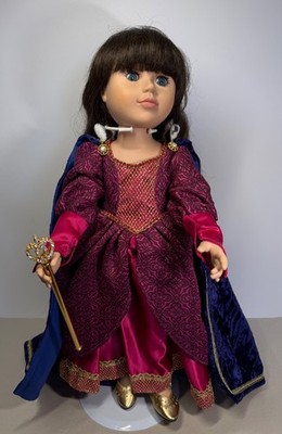 1997 Just Pretend Doll Alissa, Princess of Arcadia From StarDust Classics Line