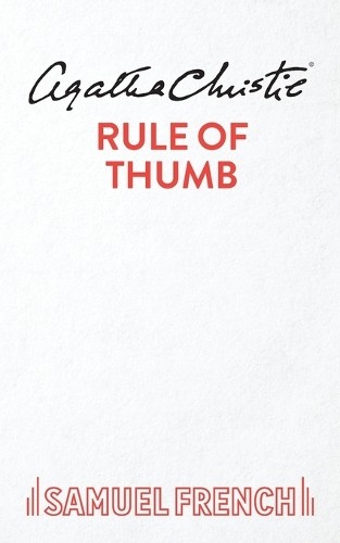 Agatha Christie Rule of Thumb (Paperback) (UK IMPORT) - Picture 1 of 1