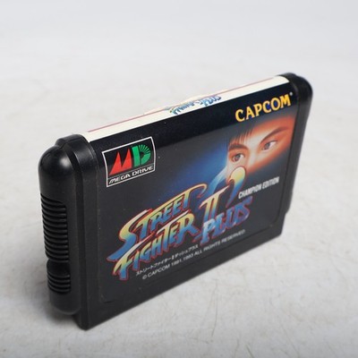 Street Fighter 2 Plus Champion Edition, Mega Drive Japan, Cart ONLY  Works