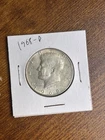1968D Kennedy Half Dollar -40% Silver -