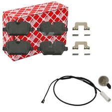 FEBI BREMSBELÄGE + WAKO HINTEN passend für MINI COUNTRYMAN R60