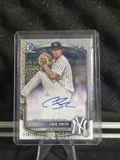 2025 Bowman Chrome Cade Smith 1st Prospect Auto HTA /150 Yankees