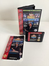 ESPN Baseball Tonight Sega Genesis CIB Complete TESTED
