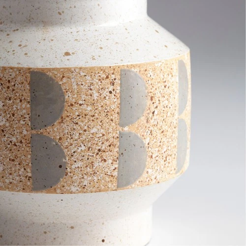 Cyan Design 11025 Cliff Palace 6 inch Vase - Picture 2 of 2