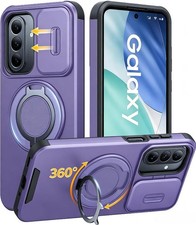 Shockproof Magnetic Ring Phone Case for Samsung A16 A17 A55 A57 A06 A56 A36 A26