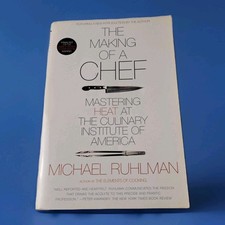Chef Life Book Making of a Chef Michael Ruhlman Culinary Institute America 