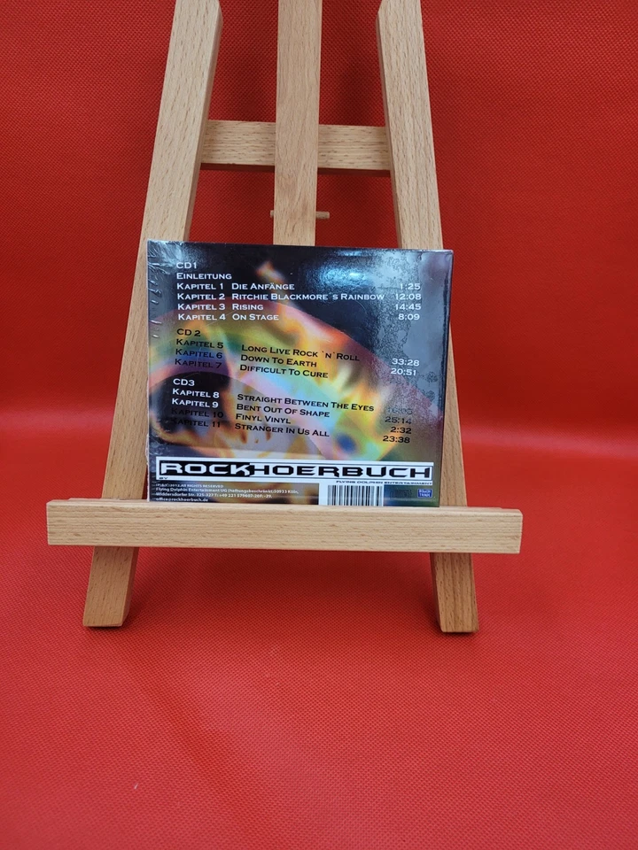 CD BOX..RAINBOW..DAS HÖRBUCH..NEU VERSIEGELT TOP MINT CD BOX - Bild 2 von 2