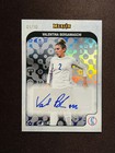2025 Topps Merlin Women's EURO Valentina Bergamaschi Auto REF 01/10 Italy ahere