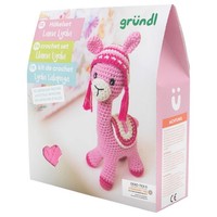 GrüNdl HäKeltier Lama Lydia HäKeln FüR Kinder HäKelset Amigurumi Stofftiere