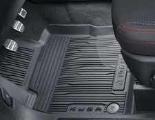 Original Ford Allwetterfußmatten in Wannenform, vorne, schwarz 2476151