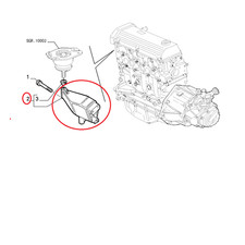 Support moteur Fiat MAREA
