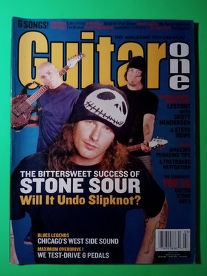 Stone Sour Guitar One March 2003 Corey Taylor 