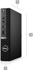 Dell Optiplex 5000 5080 Micro Tower Desktop Core i5 256GB SSD 16GB RAM 