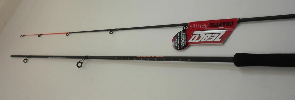Zebco 2136081 CRFUL102LA 10 Ft Combo with Light Action Rod and Spinning Reel 2 p - Image 2 of 4