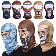 Balaclava Ski Mask Motorcycle Full Face Mask Outdoor Tactical Hood Headwear Mask