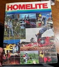 1982 Homelite Product Catalog Chainsaw Generator Pump Equipment Advertising