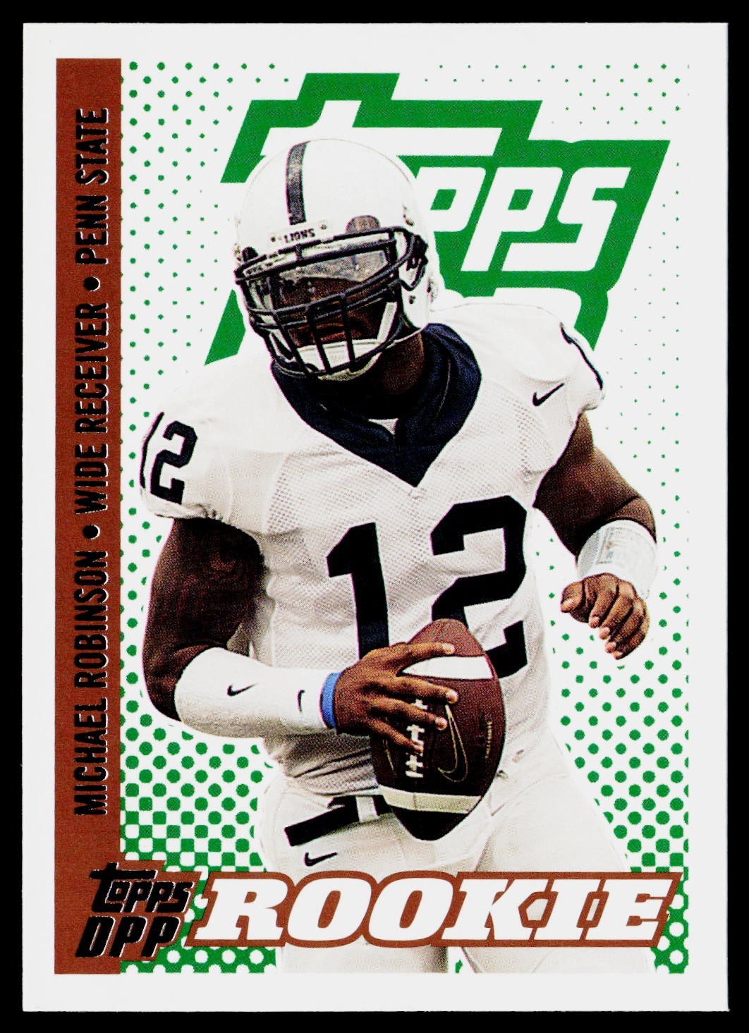 2006 Topps Michael Robinson Rookie #115 Draft Picks and Prospects RC