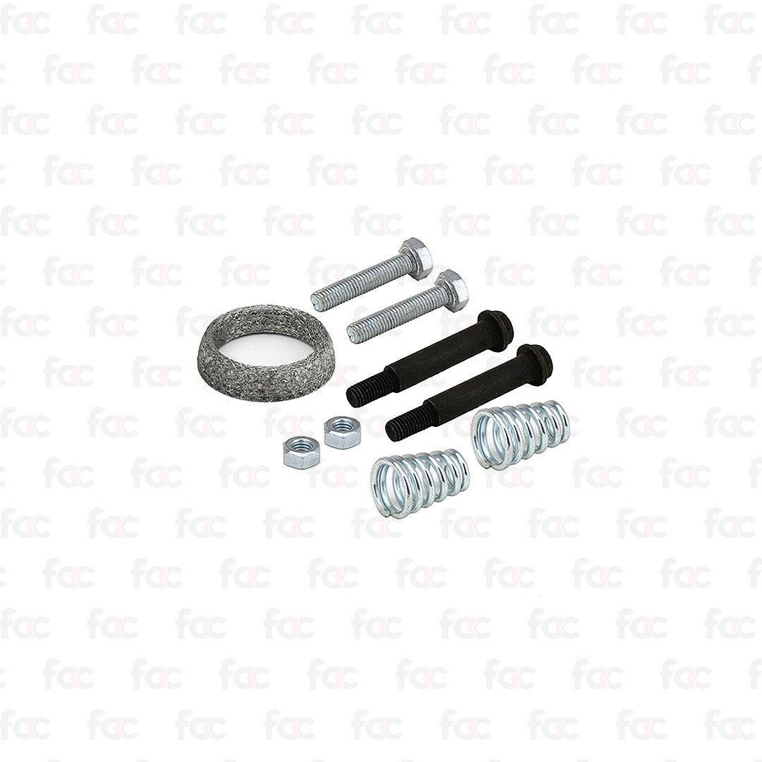 Petrol Catalytic Converter Fitting Kit For Volvo 460 1.7 92-92 Euro 2 BM Cats