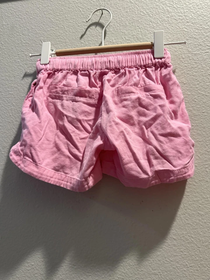 Shorts rosa Roxy Girl tamanho 7/XS - Imagem 2 de 3