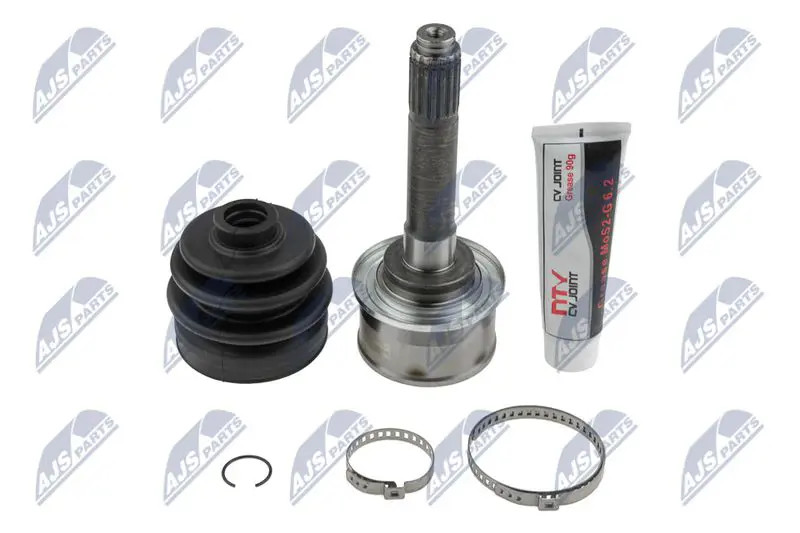 Giunto semiasse Assale anteriore Dx NPZ-IS-009 NTY per ISUZU TROOPER I PIAZZA