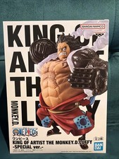 One Piece KING OF ARTIST THE MONKEY D LUFFY SPECIAL ver. Figure Gear 4 Boundman