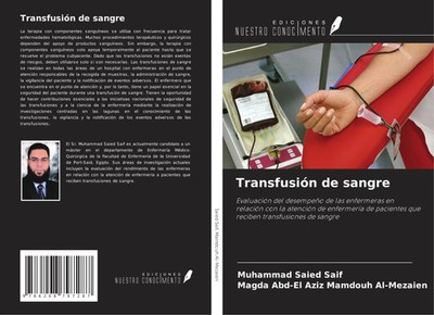 Muhammad Saied Saif (u. a.) | Transfusión de sangre | Taschenbuch | Spanisch