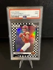 2024 Panini Prizm - Rookies Jayden Daniels #347 Black & White Checker Prizm (RC)