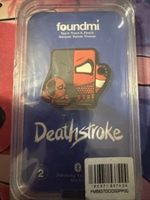 NEW Foundmi DEATH STROKE BlueTooth Tracking Tracker Key Chain Key Ring Sealed