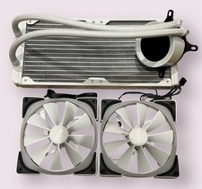 NZXT Kraken Z63 2x140mm AIO CPU Liquid Cooler White 280mm(FNZK09W)