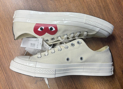 Converse Chuck 70 Low x Comme des Garcons Size 9 Mens Brand New in Box
