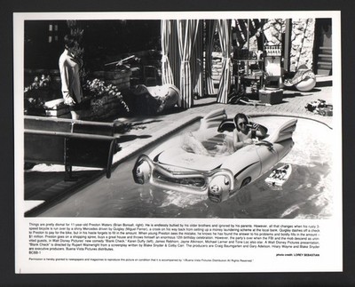 Blank Check-Brian Bonsall and Karen Duffy-B&W-Still