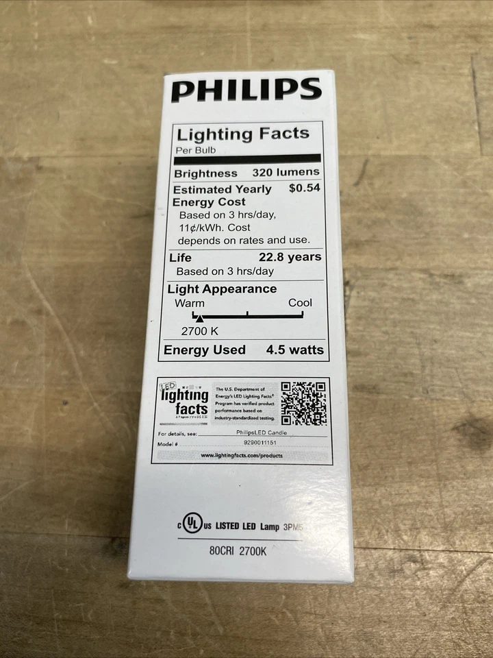 **NEW** Philips 4.5B13/2700-E12 FR - Image 2 of 3