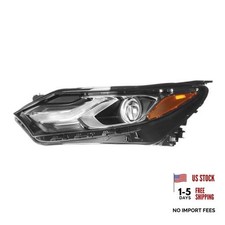 Torchtree Headlight Assembly for 2018-2020 Equinox Driver Side, Amber Reflctor