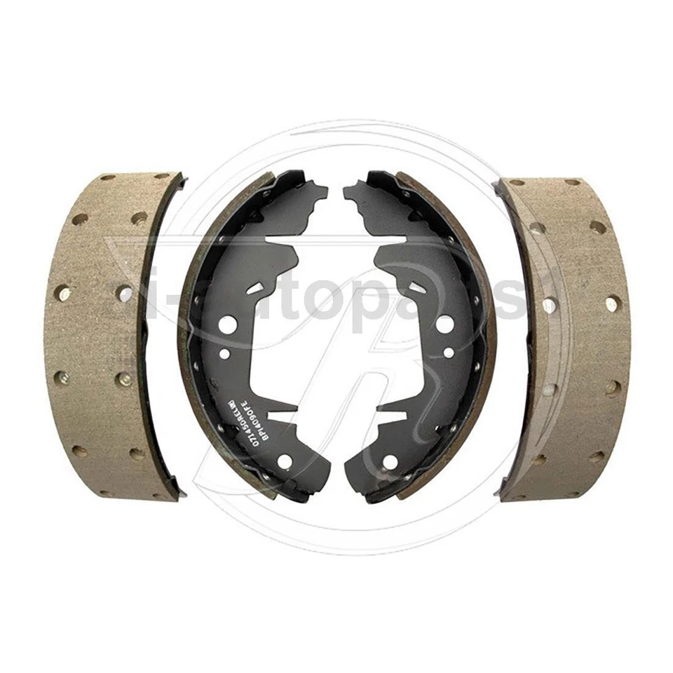 Pastillas de freno delanteras para Dodge Caravan 1996-1998 1999 2000 zapatas de freno de tambor trasero Foto 2 de 4