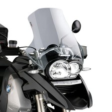 Tourenscheibe für BMW R 1200 GS 04-12 rauchgrau Puig