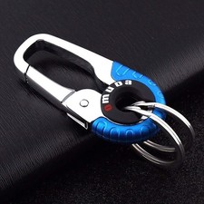 New Men Keychain Ring Creative Metal Alloy Key fob Car Keyring Key Chain..