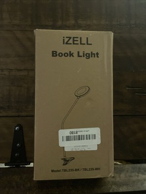 Book Light LED Clip Desk Lamp for Bed Reading