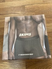 Skims Men’s Stretch Boxer Brief 3 “ Inseam 3 Pack Small Desert Multi